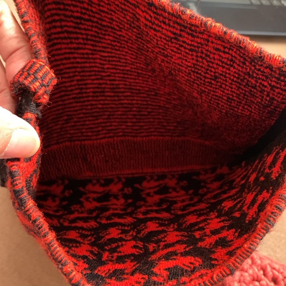 Bolivian Woven Pegasus Small Crossbody Bag - Picture 6 of 8